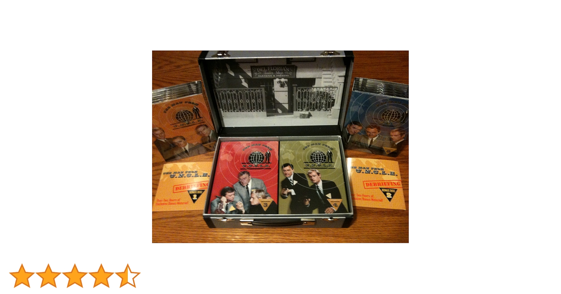 ☆The Man from U.N.C.L.E 北米版DVD BOX Man from Uncle Dvd | eBay